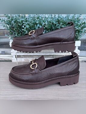 Kelsi Dagger Brooklyn Jemmie Lug Sole Loafers